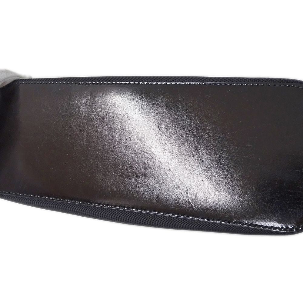 Gucci Bag Shoulder 2-Way Bamboo Nylon Black 000 1998 — view 9
