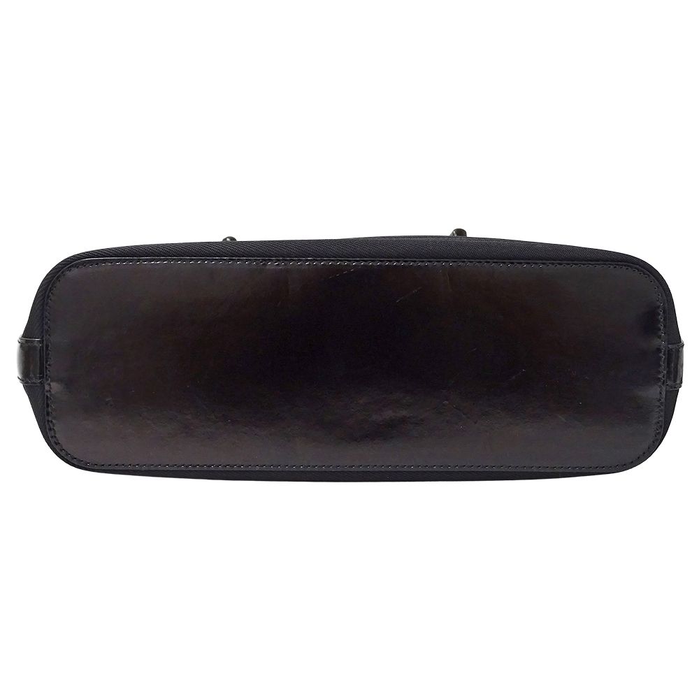 Gucci Bag Shoulder 2-Way Bamboo Nylon Black 000 1998 — view 3