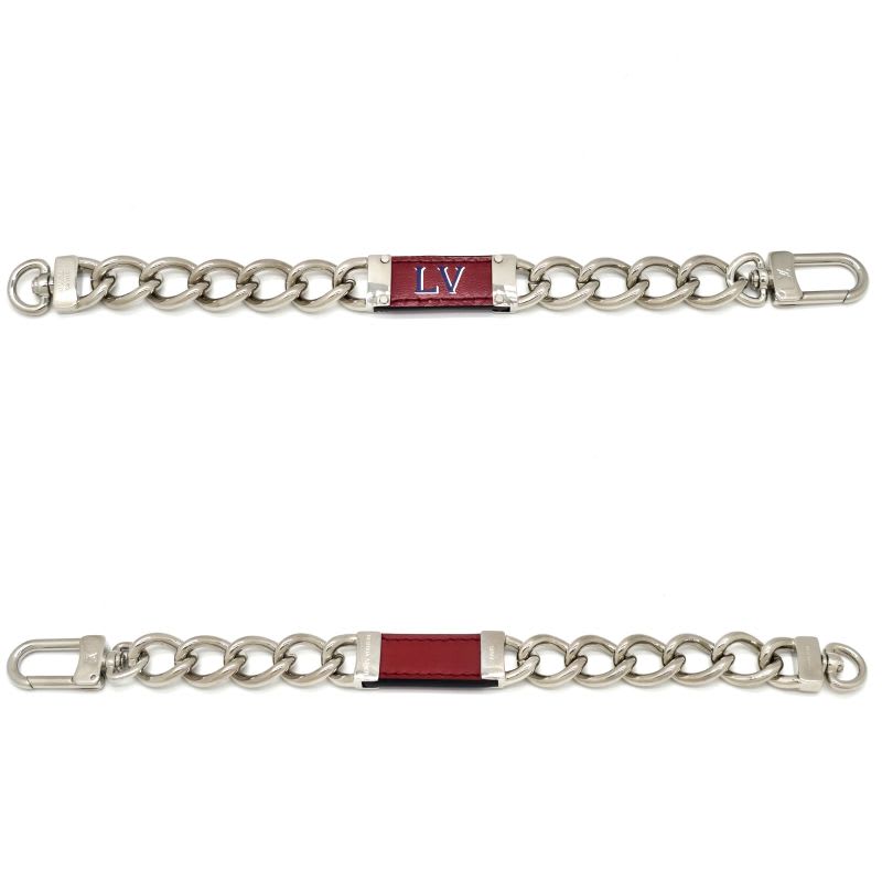 Louis Vuitton my Chain Bracelet Total Length 21.8 cm Cowhide — view 6