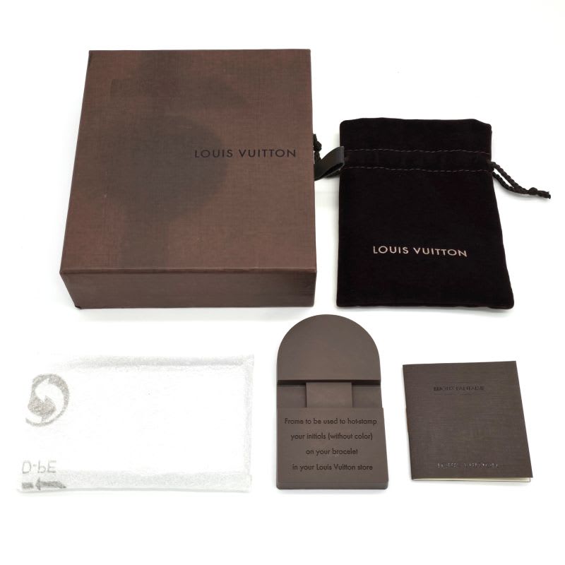 Louis Vuitton my Chain Bracelet Total Length 21.8 cm Cowhide — view 9