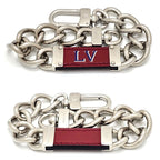 Louis Vuitton my Chain Bracelet Total Length 21.8 cm Cowhide — view 3