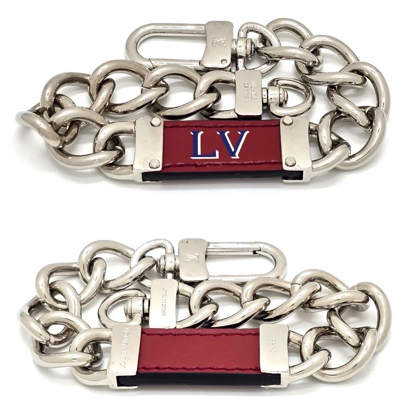 Louis Vuitton my Chain Bracelet Total Length 21.8 cm Cowhide — view 3