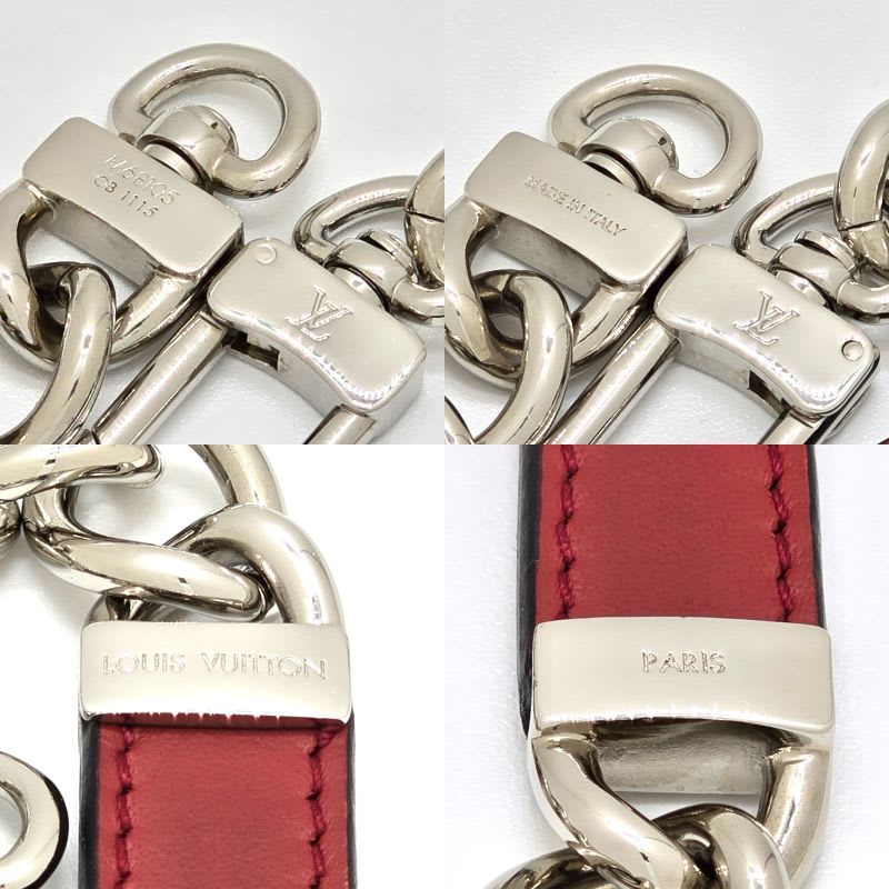 Louis Vuitton my Chain Bracelet Total Length 21.8 cm Cowhide — view 7
