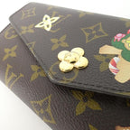 Louis Vuitton Monogram Portefeuille Sarah Wallet — view 3