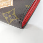 Louis Vuitton Monogram Portefeuille Sarah Wallet — view 5
