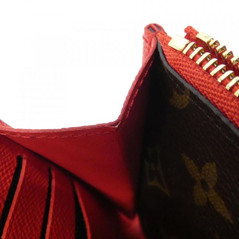 Louis Vuitton Monogram Portefeuille Sarah Wallet — view 7