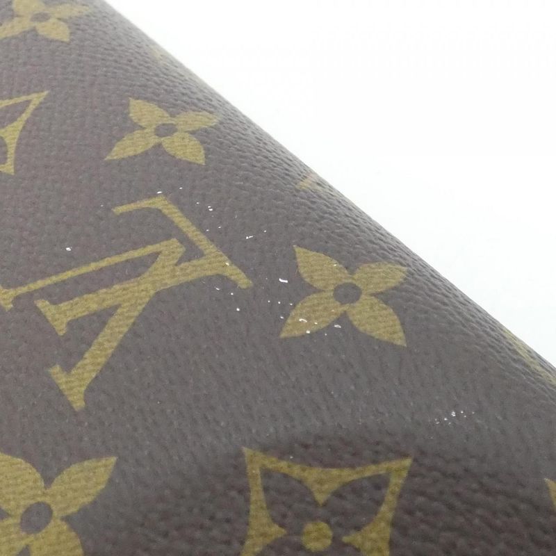 Louis Vuitton Monogram Portefeuille Sarah Wallet — view 4