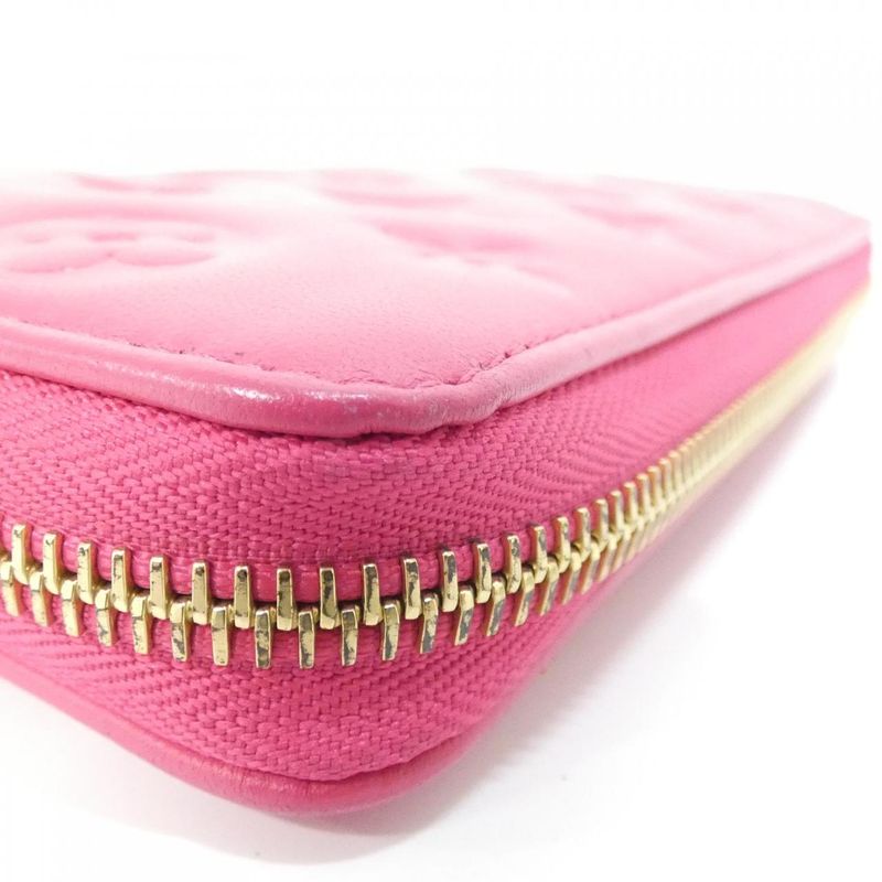 Louis Vuitton Couss in Zippy Wallet — view 4
