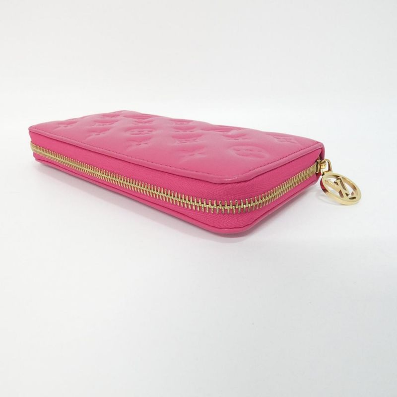 Louis Vuitton Couss in Zippy Wallet — view 2