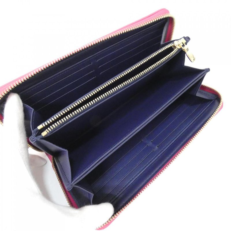 Louis Vuitton Couss in Zippy Wallet — view 6