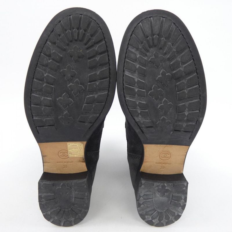 Chanel Size 39 Boots — view 4