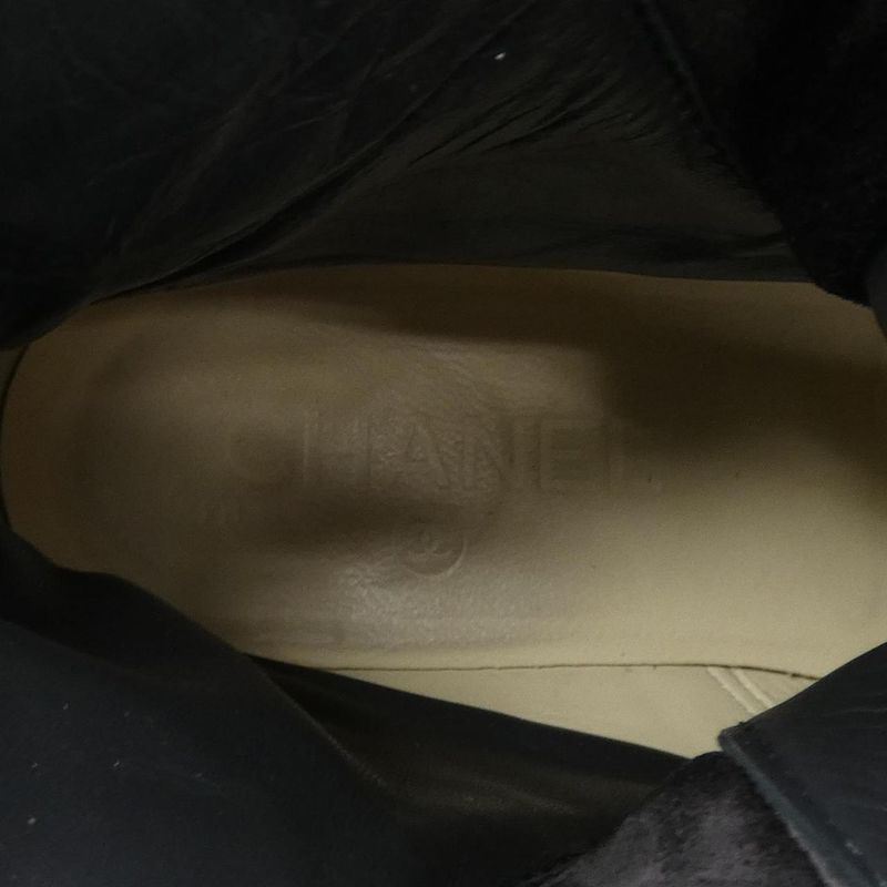 Chanel Size 39 Boots — view 6
