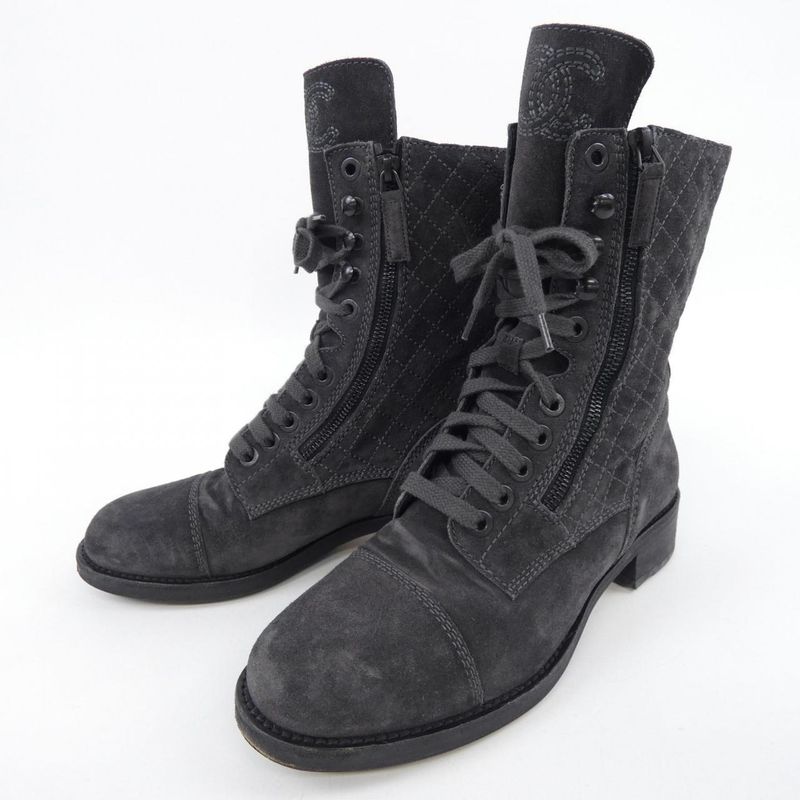 Chanel Size 39 Boots — view 3