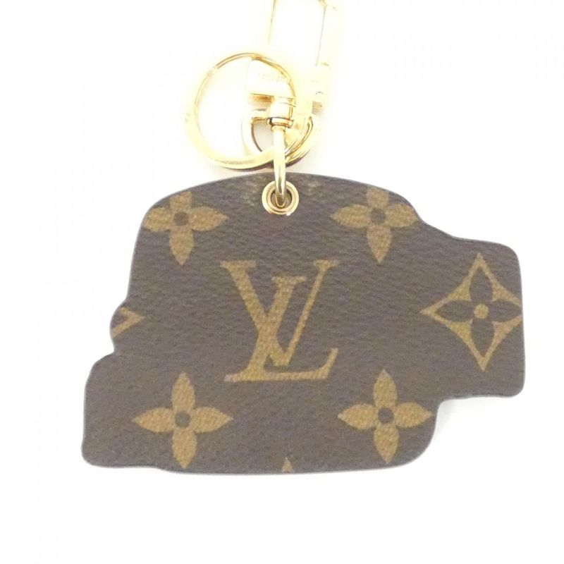 Louis Vuitton Porte Cles Epi Vivienne key Ring — view 3