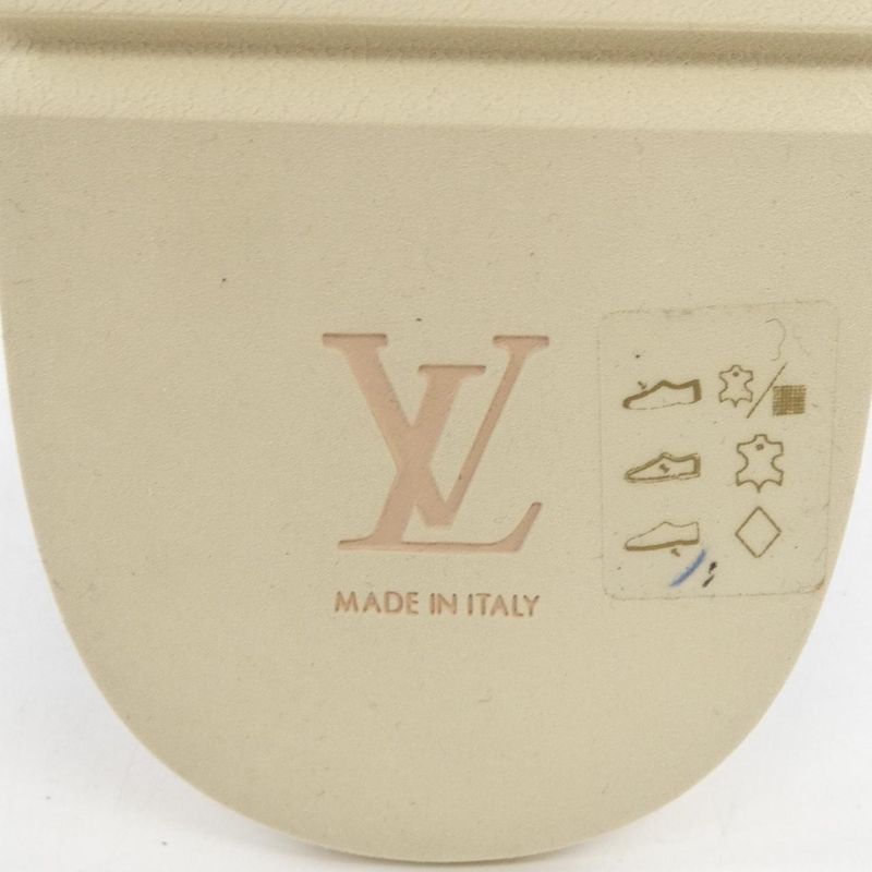 Louis Vuitton Cozy Line Nigo Boots — view 6