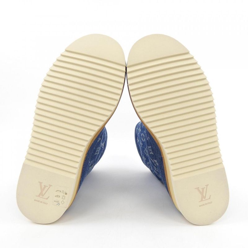 Louis Vuitton Cozy Line Nigo Boots — view 4
