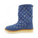 Louis Vuitton Cozy Line Nigo Boots — view 2