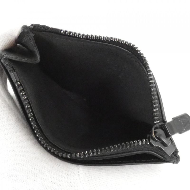 Louis Vuitton Monogram Shadow Compact Coin Card Holder & Case — view 5