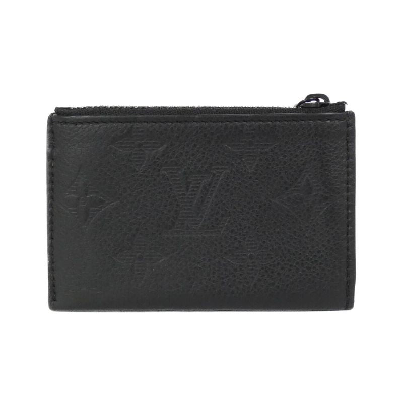 Louis Vuitton Monogram Shadow Compact Coin Card Holder & Case — view 3