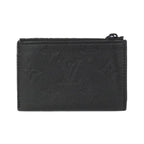 Louis Vuitton Monogram Shadow Compact Coin Card Holder & Case — view 3