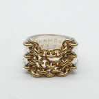 Hermes Mexico Ring Silver — view 3