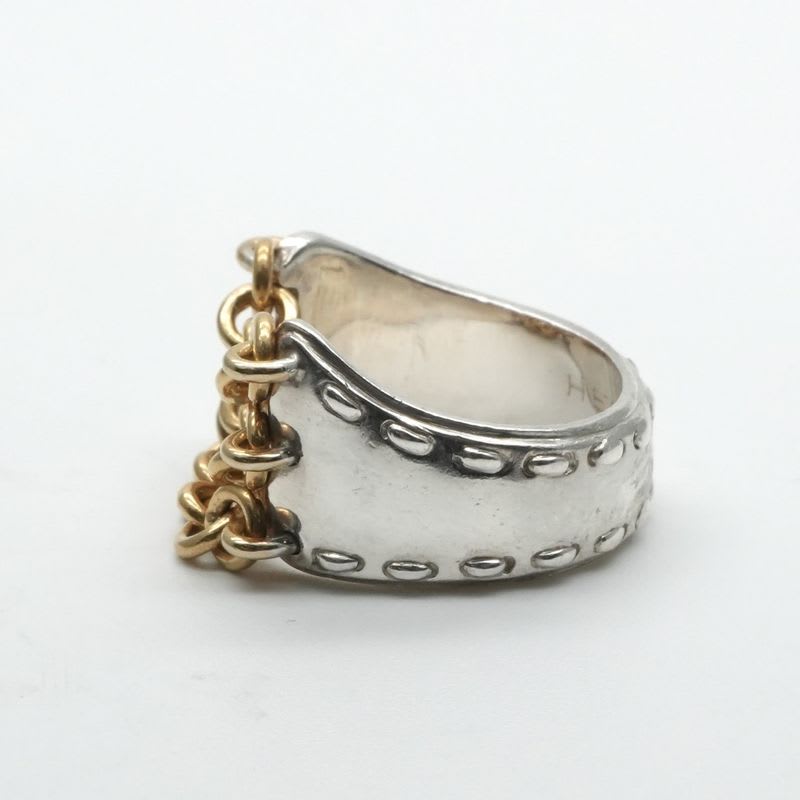 Hermes Mexico Ring Silver — view 4