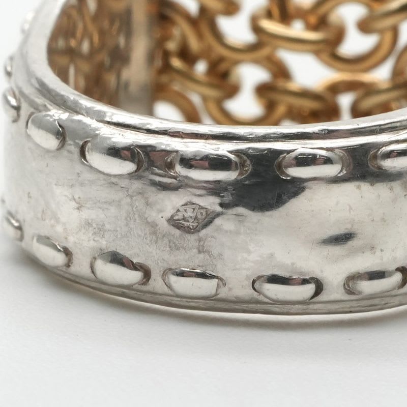 Hermes Mexico Ring Silver — view 8