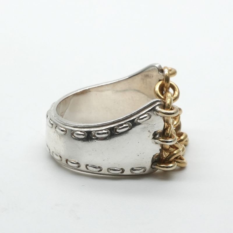 Hermes Mexico Ring Silver — view 5