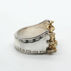 Hermes Mexico Ring Silver — view 5
