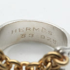Hermes Mexico Ring Silver — view 7