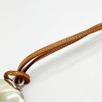 Hermes Locket Pendant Silver 925 Tarnish Yes Brown — view 9