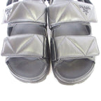 Prada Nappa Leather Quilted Sport Sandals 1 X721 md Size 35 2 — view 4
