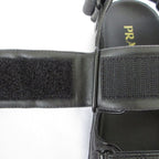 Prada Nappa Leather Quilted Sport Sandals 1 X721 md Size 35 2 — view 9