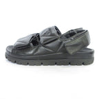 Prada Nappa Leather Quilted Sport Sandals 1 X721 md Size 35 2 — view 2