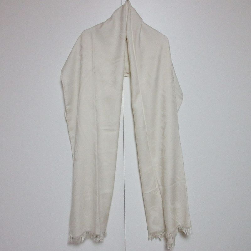 Hermes Etole New Libris Confettis D'ex-Libris Cass Isil Large Shawl — view 2