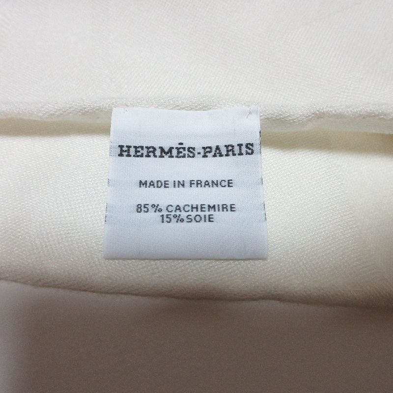 Hermes Etole New Libris Confettis D'ex-Libris Cass Isil Large Shawl — view 5