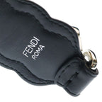 Fendi Shoulder Strap with Faux Pearls Black — view 6