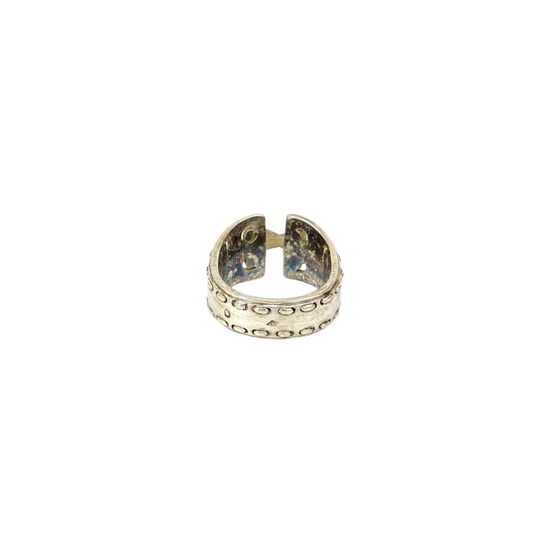 Hermes Mexico Ring Silver 925 No 9 Accessories Small Items — view 8
