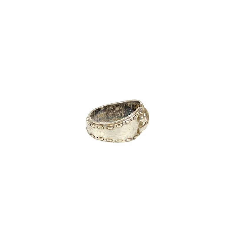 Hermes Mexico Ring Silver 925 No 9 Accessories Small Items — view 6