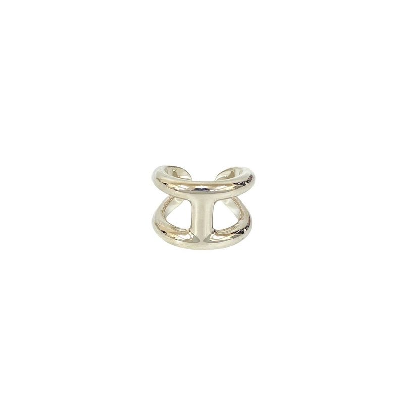 Hermes Osmozu GM Silver 925 Ring No 17 Accessories — view 7