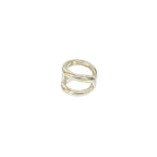 Hermes Osmozu GM Silver 925 Ring No 17 Accessories — view 6