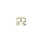Hermes Osmozu GM Silver 925 Ring No 17 Accessories — view 8