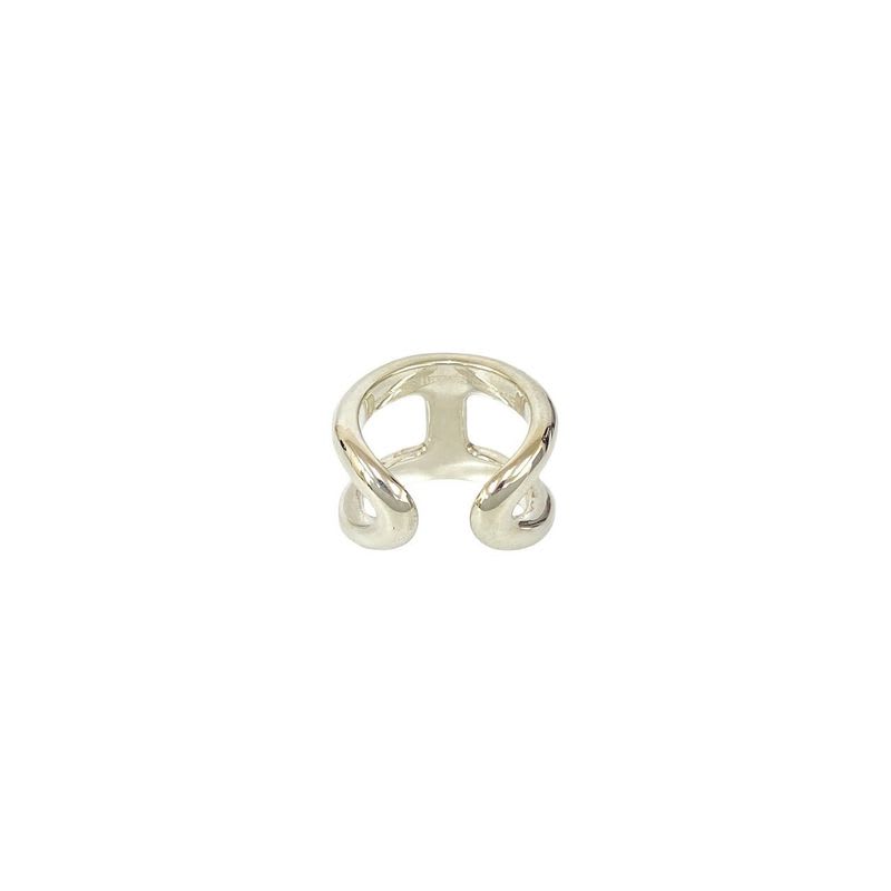 Hermes Osmozu GM Silver 925 Ring No 17 Accessories — view 8