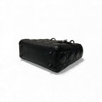 Christian Dior Bag Shoulder Black Lady My ABCDior Small Cannage Ultra