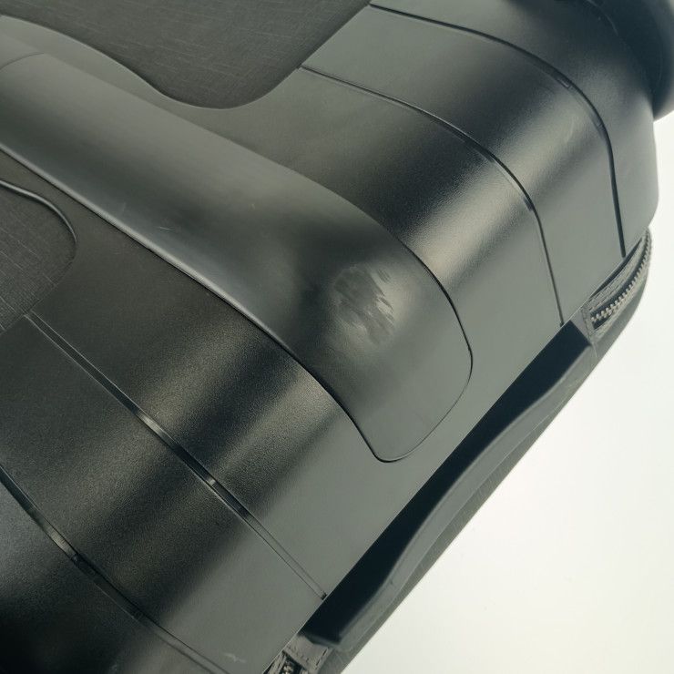 Gucci Carry Case Interlocking G Trolley Black Leather — view 8