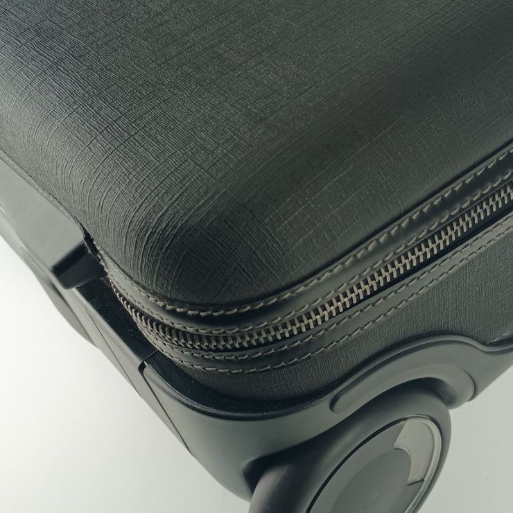 Gucci Carry Case Interlocking G Trolley Black Leather — view 6