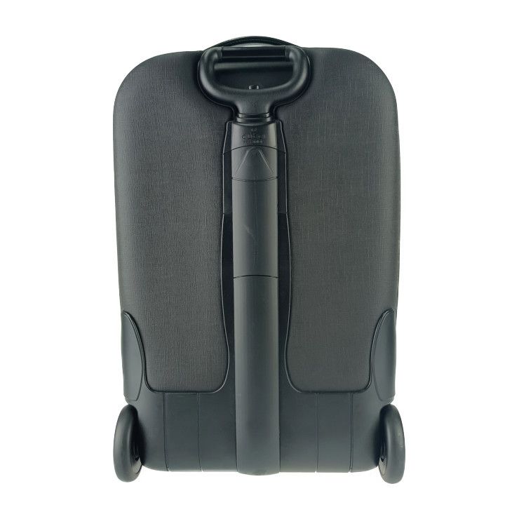 Gucci Carry Case Interlocking G Trolley Black Leather — view 3