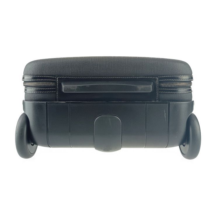 Gucci Carry Case Interlocking G Trolley Black Leather — view 5