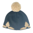 Louis Vuitton Cap Bonnet Morning Lamb Beanie Black Beige 100% Wool — view 3