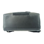 Hermes Backpack A Dos All Back Black Silver Hardware Toile Bivouac — view 5